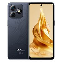 фото товару Ulefone Note 18 Pro (6/256Gb, NFC, 4G) Lustrous Black