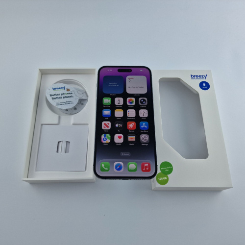 фото товару Apple iPhone 14 Pro Max 128 GB Deep Purple