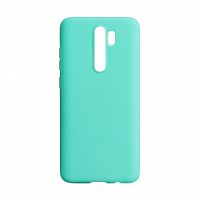 фото товару Накладка силіконова SMTT Xiaomi Redmi 9 turquoise