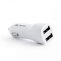 фото товару АЗУ Florence 2USB white, 2100mA (CC21-2USBWH)