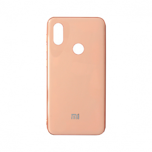 фото товару Накладка Original Silicone Joy touch Xiaomi Redmi 7 (2019) Rose gold (тех.пак)