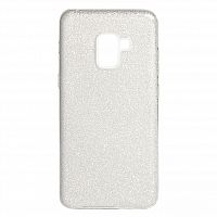 фото товару Накладка Shine 3в1 (PC+TPU) Samsung A8 (2018) A530 silver