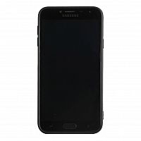 фото товару Накладка TPU case Samsung J4 (2018) J400 black (тех.пак)