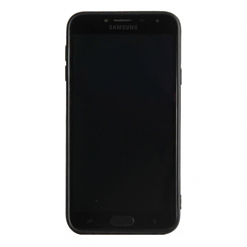 фото товару Накладка TPU case Samsung J4 (2018) J400 black (тех.пак)