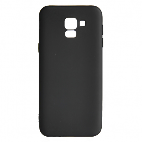 фото товару Накладка TPU case Samsung J6 (2018) J600 black (тех.пак)