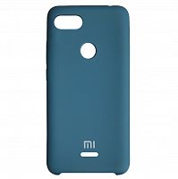 фото товару Накладка Soft Case Xiaomi Redmi 6 blue