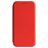 фото товару Чохол-книжка Premium Leather Case Samsung M20 (2019) M205 red (тех.пак)