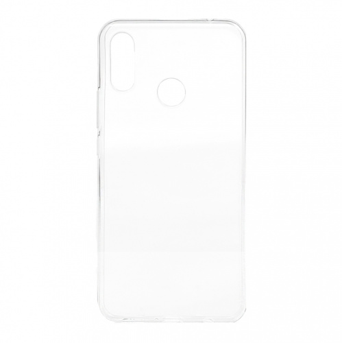 фото товару Накладка Florence силіконова TPU Huawei P30 Lite (2019) transparent (тех.пак)
