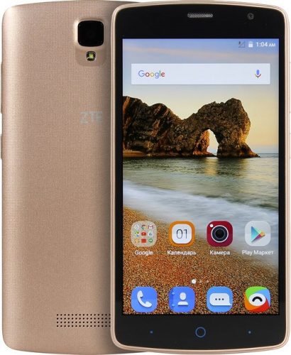 фото товару ZTE Blade L5 Plus Gold