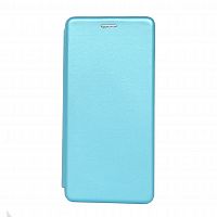 фото товару Чохол-книжка Premium Leather Case Xiaomi Redmi Note 9 sea blue (тех.пак)