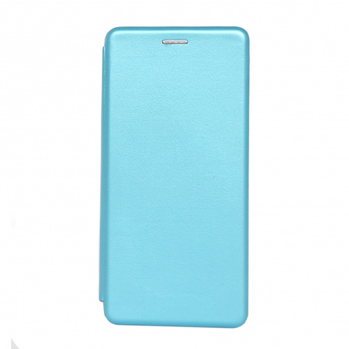 фото товару Чохол-книжка Premium Leather Case Xiaomi Redmi Note 9 sea blue (тех.пак)