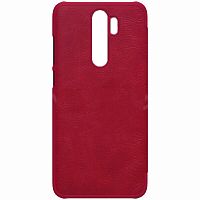 фото товару Чохол-книжка Premium Leather Case Samsung A10s (2019) A107F red (тех.пак)