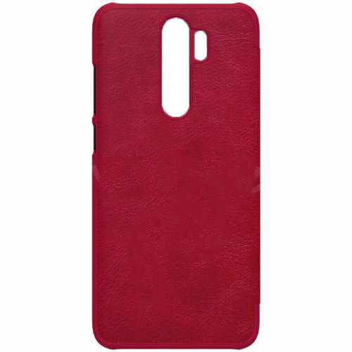 фото товару Чохол-книжка Premium Leather Case Samsung A10s (2019) A107F red (тех.пак)