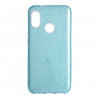 фото товару Накладка Shine 3в1 (PC+TPU) Huawei P Smart Plus blue (тех.пак)