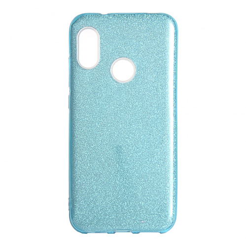 фото товару Накладка Shine 3в1 (PC+TPU) Huawei P Smart Plus blue (тех.пак)