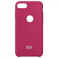 фото товару Накладка Silicone Case High Copy Xiaomi Redmi 6 Rose Red