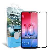 фото товару Защитное стекло MakeFuture Honor 10 Lite Full Cover (full glue) Black