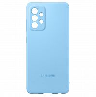 фото товару Накладка Silicone Case High Copy Samsung A52 (2021) A525F Cosmos Blue