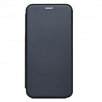 фото товару Чохол-книжка Premium Leather Case Ulefone Note 7P/S11 dark blue (тех.пак)