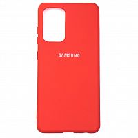 фото товару Накладка Silicone Case High Copy Samsung A52 (2021) A525F Camelia Red