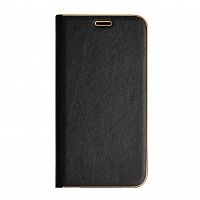 фото товару Чехол-книжка Florence TOP №2 Samsung J250 (2018) leather black (тех.пак)