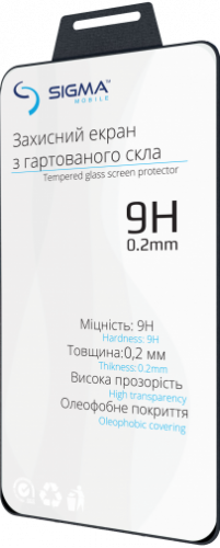 фото товару Защитное стекло Sigma X-treme PQ27