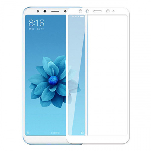 фото товару Захисне скло Florence Xiaomi Mi 6x (A2) Full Cover White