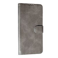 фото товару Чохол-книжка Business Xiaomi Redmi Note 14 (4G) (UA/EUROPE) Grey (тех.пак)