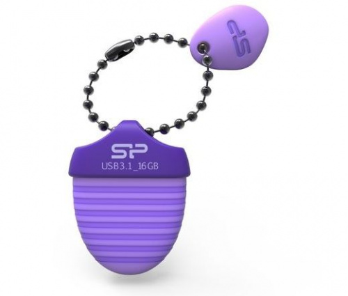 фото товару SILICON POWER 16Gb JEWEL J30 Purple USB3.0