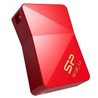 фото товара SILICON POWER 16Gb JEWEL J08 Red USB3.0