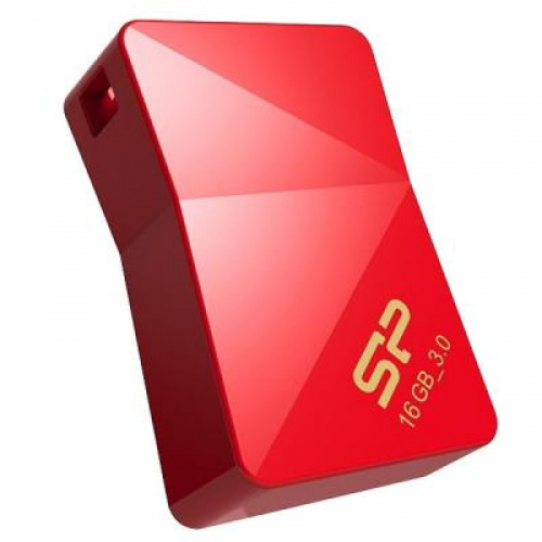 фото товару SILICON POWER 16Gb JEWEL J08 Red USB3.0