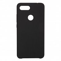 фото товару Накладка Silicone Case High Copy Xiaomi Mi 8 Lite Black