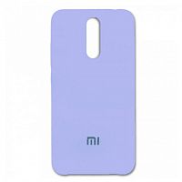 фото товару Накладка Silicone Case High Copy Xiaomi Redmi 8 Lilac