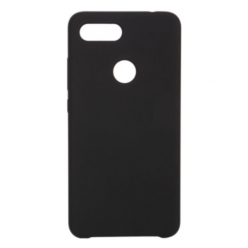 фото товару Накладка Silicone Case High Copy Xiaomi Mi 8 Lite Black