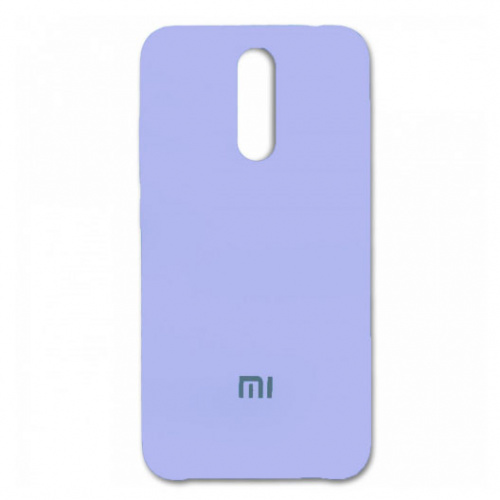 фото товару Накладка Silicone Case High Copy Xiaomi Redmi 8 Lilac