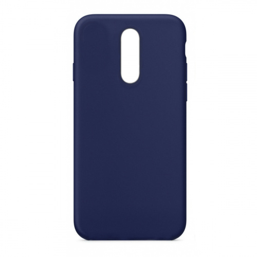 фото товару Накладка Silicone Case High Copy Xiaomi Redmi 8 Midnight Blue
