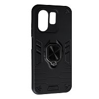 фото товару Накладка Antishock Infinix HOT 50i (X6531B) Black (тех.пак)