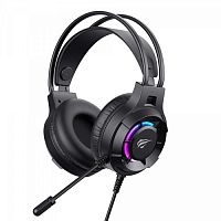 фото товара Навушники HAVIT H2049d GAMING RGB Black, with mic