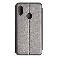фото товару Чохол-книжка Premium Leather Case Huawei P Smart Z (2019) grey (тех.пак)