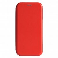 фото товару Чохол-книжка Premium Leather Case Realme C2 red (тех.пак)
