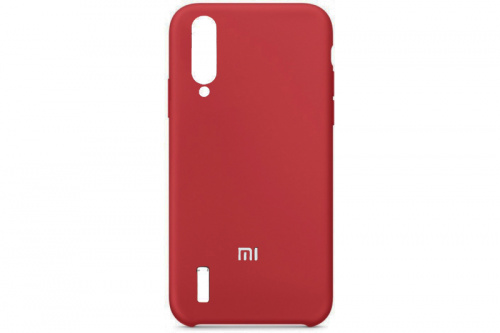 фото товару Накладка Silicone Case High Copy Xiaomi Redmi 7 (2019) China Red