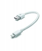 фото товара Дата кабель Cellularline Lightning 15cm white (USBDATACTRMFIIPH5)