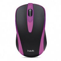 фото товара Мышь HAVIT  HV-MS753 USB, black/purple