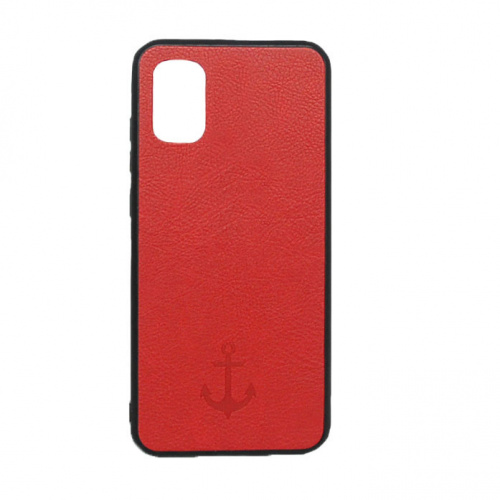 фото товару Накладка Leather Magnet Case Samsung A51 (2020) A515F Red