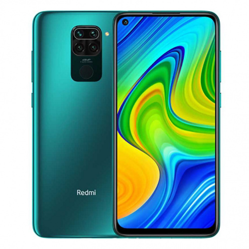 фото товара Xiaomi Redmi Note 9 4/128Gb Forest Green
