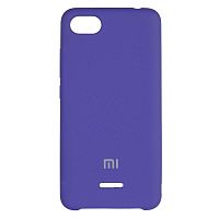 фото товару Накладка Silicone Case High Copy Xiaomi Redmi 6A Purple