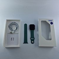 фото товару Apple Watch Series 9 GPS, 45mm, Midnight, Midnight Sport Band, M/L