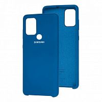фото товару Накладка Silicone Case High Copy Samsung A21s (2020) A217F Blue