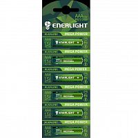 фото товара Батарейка Enerlight Alkaline Mega Power LR3 6шт./уп. (плакат отрывной 6х1)
