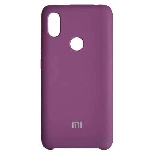 фото товару Накладка Soft Case Xiaomi Redmi S2 purple